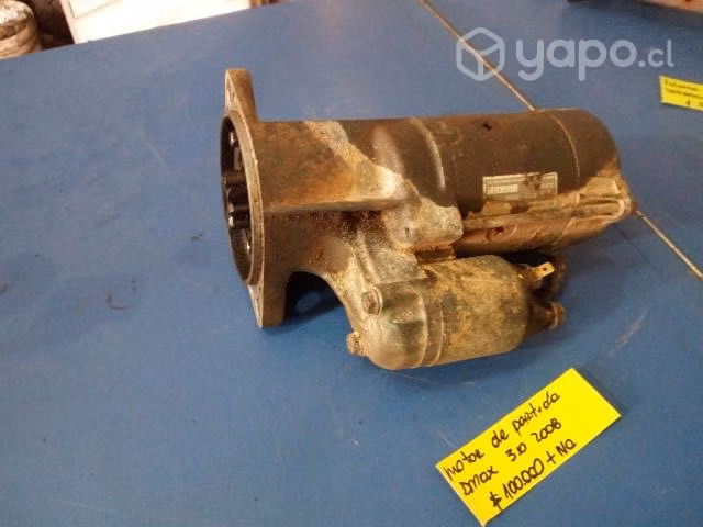Motor de partida chevrolet dmax 3.0 2008