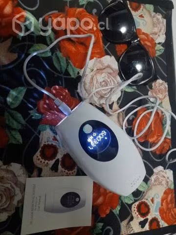 Depiladora láser