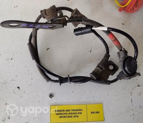 Sensor ABS Trasero Derecho (KS242) Kia Sportage