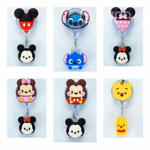 Lanyards y yoyos retractiles
