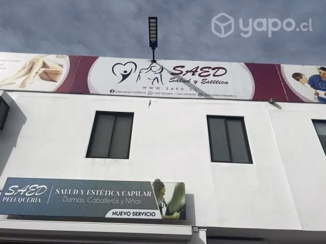 Sala de procedimientos y consulta medica