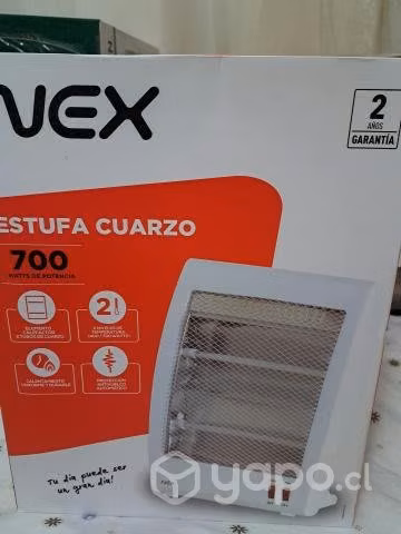 Estufa cuarzo