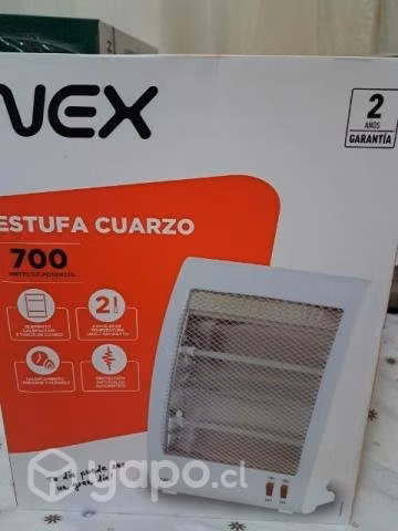 Estufa cuarzo