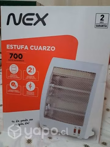 Estufa cuarzo
