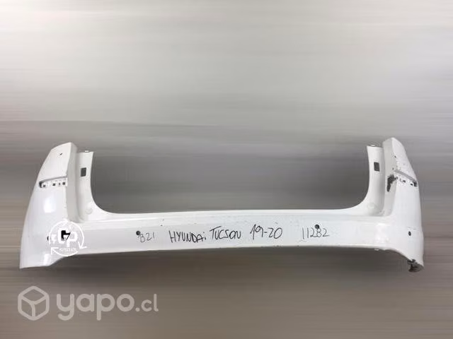 Parachoque Trasero Hyundai Tucson 2019 2020