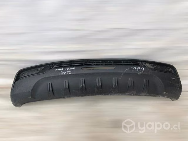 Spoiler trasero Greatwall Haval Jolion 2020 2022