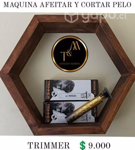 Maquina afeitar y cortar pelo
