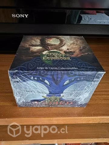 Display de mazos Sumeria y Asgard