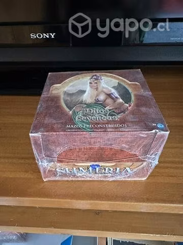 Display de mazos Sumeria y Asgard