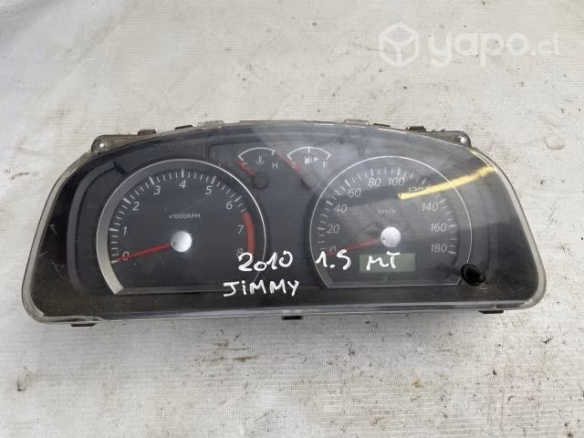 Sinóptico Suzuki Jimny 1.5 MT 4x4 2010