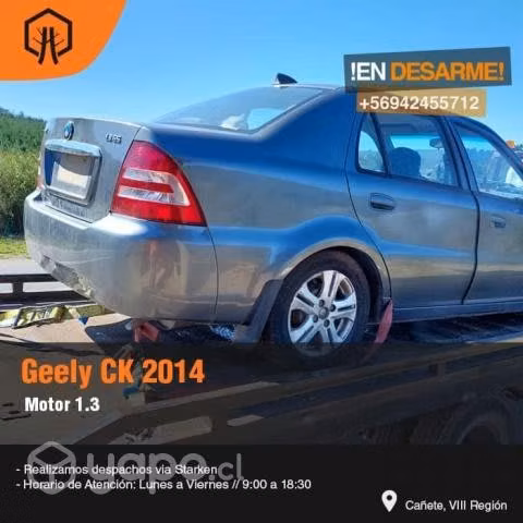 Panel calefaccion geely ck 2014
