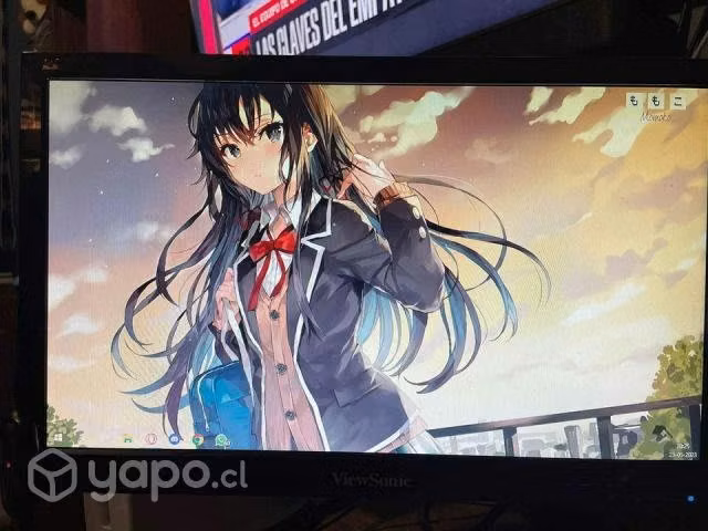 PC gamer + teclado, mouse y monitor