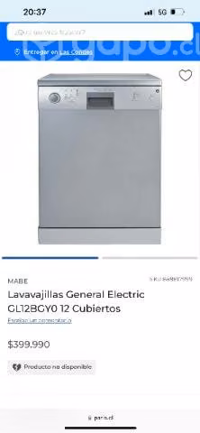 Lavavajillas