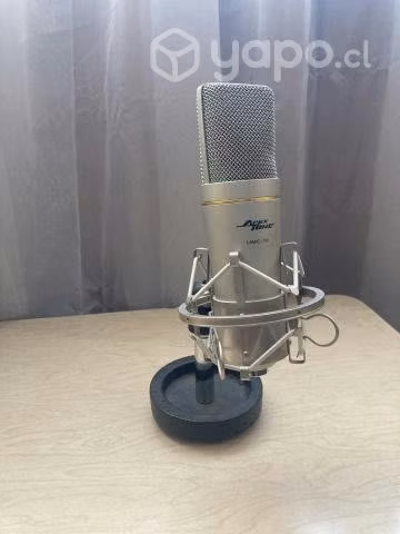 Microfono Studio Umc-10 + Araña y pedestal