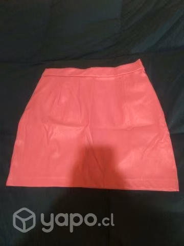 Falda rosa - Imagen 2