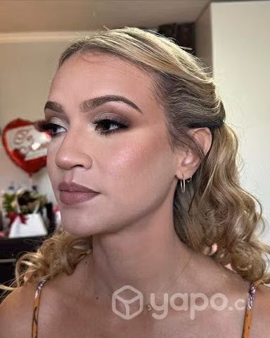 Maquillaje a domicilio