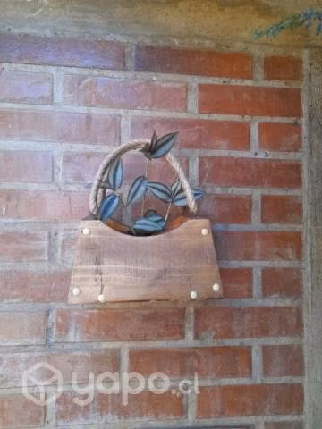 Cartera macetero