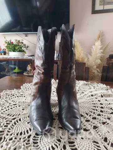 Bellas botas 100% cuero