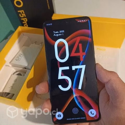 Xiaomi Poco F5 Pro Liberado (12 + 3 GB/512GB) l