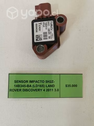 Sensor Impacto 5H2Z-14B345-BA (LD165) Land Rover D