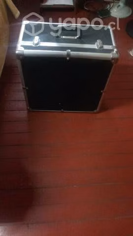 acordeón más caja rígida de traslado
