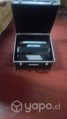 acordeón más caja rígida de traslado