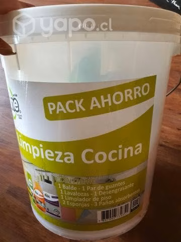 Kit limpieza cocina