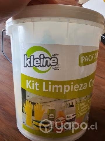 Kit limpieza cocina