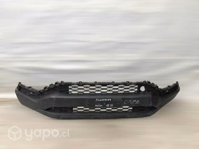 Spoiler delantero Ssanyong Musso 2018 2020