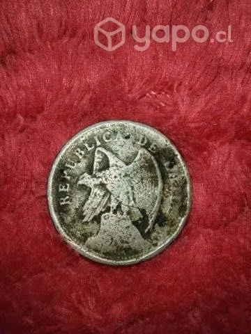 Moneda de plata 1922 - Imagen 3