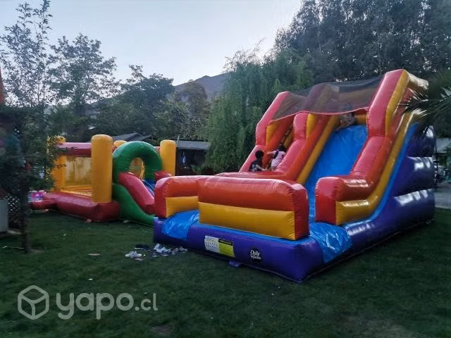 Juegos inflables profesionales