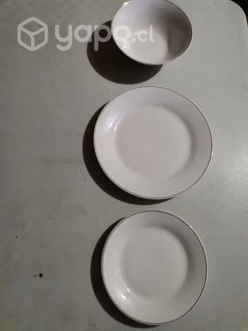 Vajilla porcelana 4/12