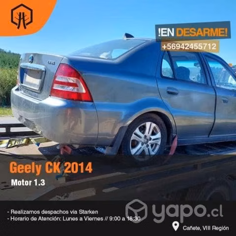 Motor calefaccion geely ck 2014