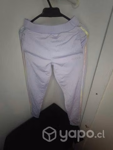 Buzo Rosado Adidas