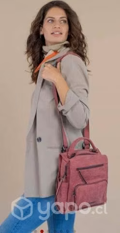 Cartera mochila hush puppies - Imagen 4