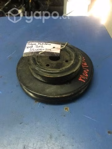 Polea Mitsubishi Montero Sport 1998 al 2011