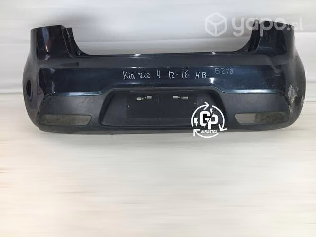 Parachoque trasero kia rio  hb