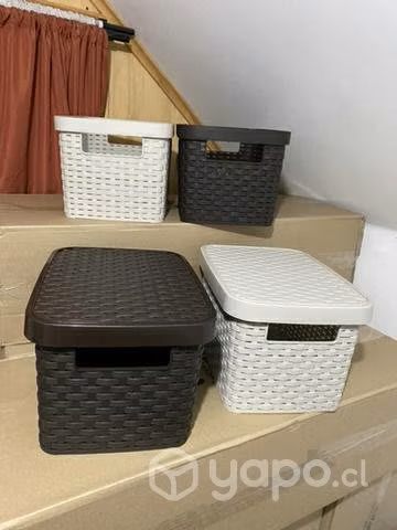Canastos de ratan