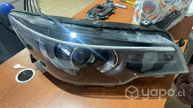 Óptico mg zs derecho