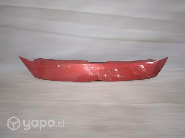 Moldura de capot Mazda 