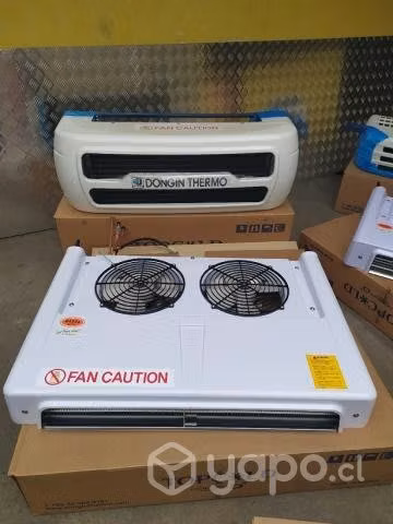 Equipos de frio para camiones y furgones DONGIN THERMO