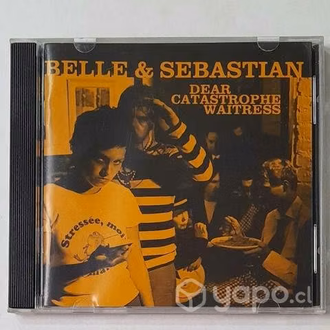 Belleza & Sebastian / Dear Catástrofe Waitress
