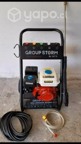 Hidrolavadora industrial bencinera Group STORM - Imagen 2