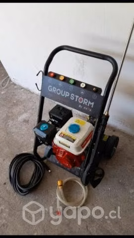 Hidrolavadora industrial bencinera Group STORM - Imagen 6