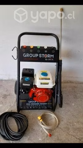 Hidrolavadora industrial bencinera Group STORM