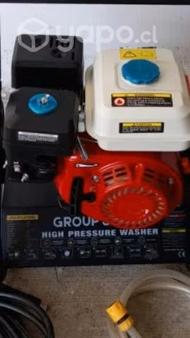 Hidrolavadora industrial bencinera Group STORM - Imagen 3