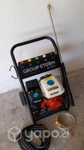 Hidrolavadora industrial bencinera Group STORM - Imagen 5