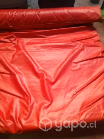 Colchoneta colo rojo