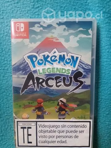 Pokémon Leyendas Arceus