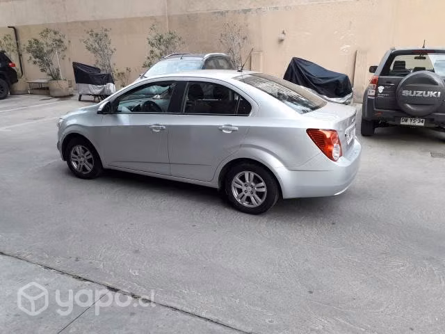 Chevrolet sonic 2014